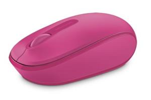 Microsoft Wireless Mobile Mouse 1850 - MagentaPink ružová