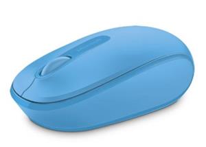 Microsoft Wireless Mobile Mouse 1850, svetlo modrá