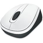Microsoft Wireless Mobile Mouse 3500, myš, biela