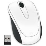 Microsoft Wireless Mobile Mouse 3500, myš, biela