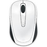 Microsoft Wireless Mobile Mouse 3500, myš, biela