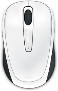Microsoft Wireless Mobile Mouse 3500, myš, biela