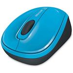 Microsoft Wireless Mobile Mouse 3500, Myš, modrá