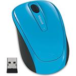 Microsoft Wireless Mobile Mouse 3500, Myš, modrá