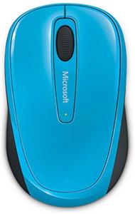 Microsoft Wireless Mobile Mouse 3500, Myš, modrá