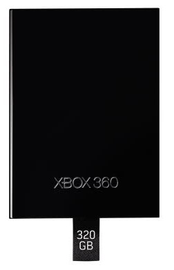 Microsoft XBOX 360 Media HDD - Lobo R 320 GB HDD