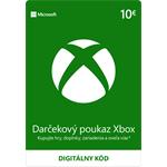 Microsoft Xbox, darčekový poukaz v hodnote 10 eur