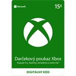 Microsoft Xbox, darčekový poukaz v hodnote 15 eur