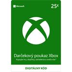 Microsoft Xbox, darčekový poukaz v hodnote 25 eur