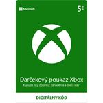 Microsoft Xbox, darčekový poukaz v hodnote 5 eur