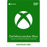 Microsoft Xbox, darčekový poukaz v hodnote 50 eur