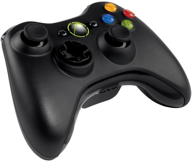 Microsoft Xbox Gamepad, pre Xbox 360, bezdrôtový