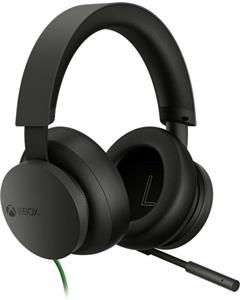 Microsoft Xbox Stereo slúchadlá, čierne, (rozbalené)
