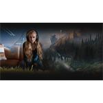 Microsoft Xbox Stereo slúchadlá, čierne, (rozbalené)