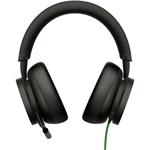 Microsoft Xbox Stereo slúchadlá, čierne, (rozbalené)