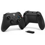 Microsoft Xbox Wireless Controller + adaptér pre Windows, rozbalené