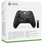 Microsoft Xbox Wireless Controller + adaptér pre Windows, rozbalené