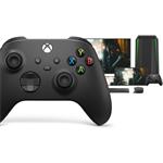 Microsoft Xbox Wireless Controller + adaptér pre Windows, rozbalené