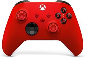 Microsoft Xbox Wireless Controller, bezdrôtový gamepad, červený