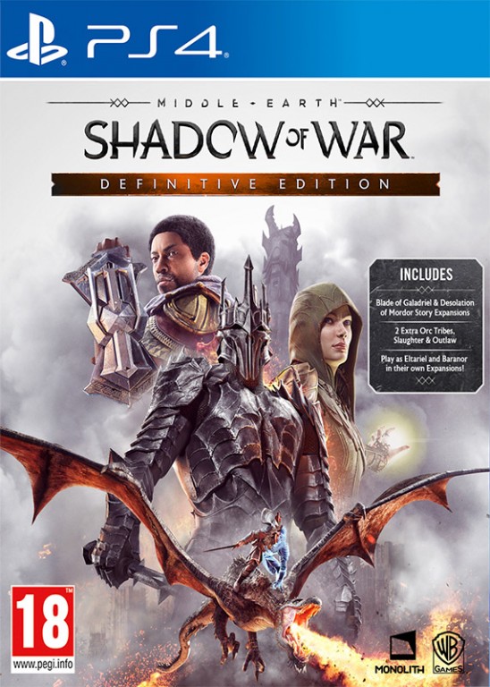 Middle-earth: Shadow of War Definitive Edition (PS4)