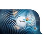Midea cirkulačný ventilátor, MFS242RDDW, biely