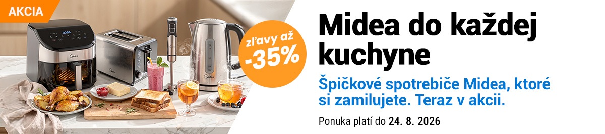 Midea do každej kuchyne