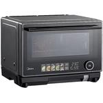 Midea mikrovlnná rúra 4v1, MSO25H, čierna