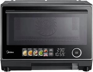 Midea mikrovlnná rúra 4v1, MSO25H, čierna