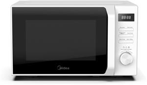Midea mikrovlnná rúra, AG20CF2E, biela