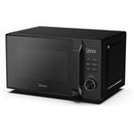 Midea mikrovlnná rúra, AG20CF2E, čierna