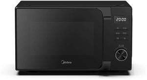 Midea mikrovlnná rúra, AG20CF2E, čierna