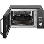 Midea mikrovlnná rúra, MAC23XF, čierna