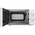 Midea mikrovlnná rúra, MP012MK, biela