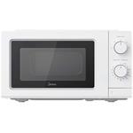 Midea mikrovlnná rúra, MP012MK, biela
