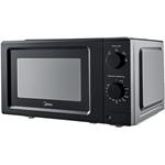 Midea mikrovlnná rúra, MP012MK, čierna