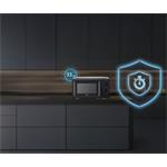 Midea mikrovlnná rúra, MP012MK, čierna