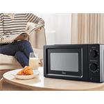 Midea mikrovlnná rúra, MP012MK, čierna