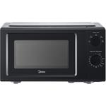 Midea mikrovlnná rúra, MP012MK, čierna