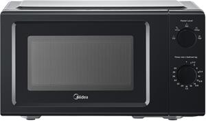 Midea mikrovlnná rúra, MP012MK, čierna