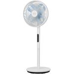 Midea stojanový ventilátor, MFS302RDDW, biely