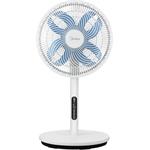 Midea stojanový ventilátor, MFS302RDDW, biely