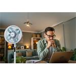 Midea stojanový ventilátor, MFS302RDDW, biely