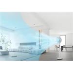 Midea stojanový ventilátor, MFS352RDDW, biely