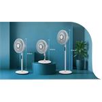 Midea stojanový ventilátor, MFS352RDDW, biely