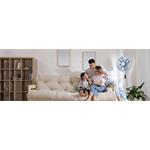 Midea stojanový ventilátor, MFS352RDDW, biely