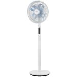 Midea stojanový ventilátor, MFS352RDDW, biely