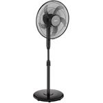 Midea, stojanový ventilátor, MFS402R0DK, čierny