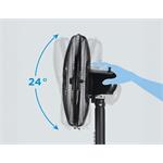 Midea, stojanový ventilátor, MFS402R0DK, čierny