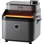 Midea teplovzdušná fritéza CY75C2, čierna