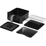Midea teplovzdušná fritéza, MAD1100DADK, čierna